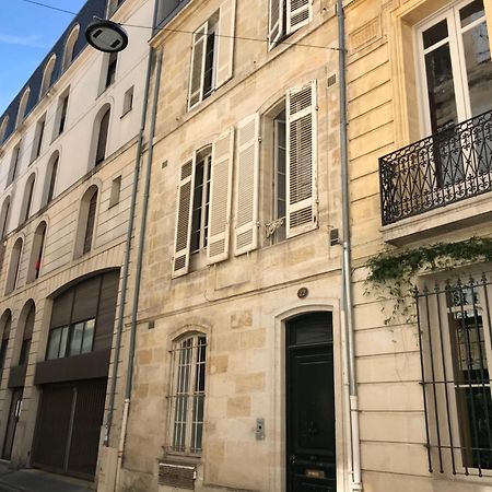 Studio De 30 M2 Dans Le Triangle D'Or De Bordeaux Eksteriør billede