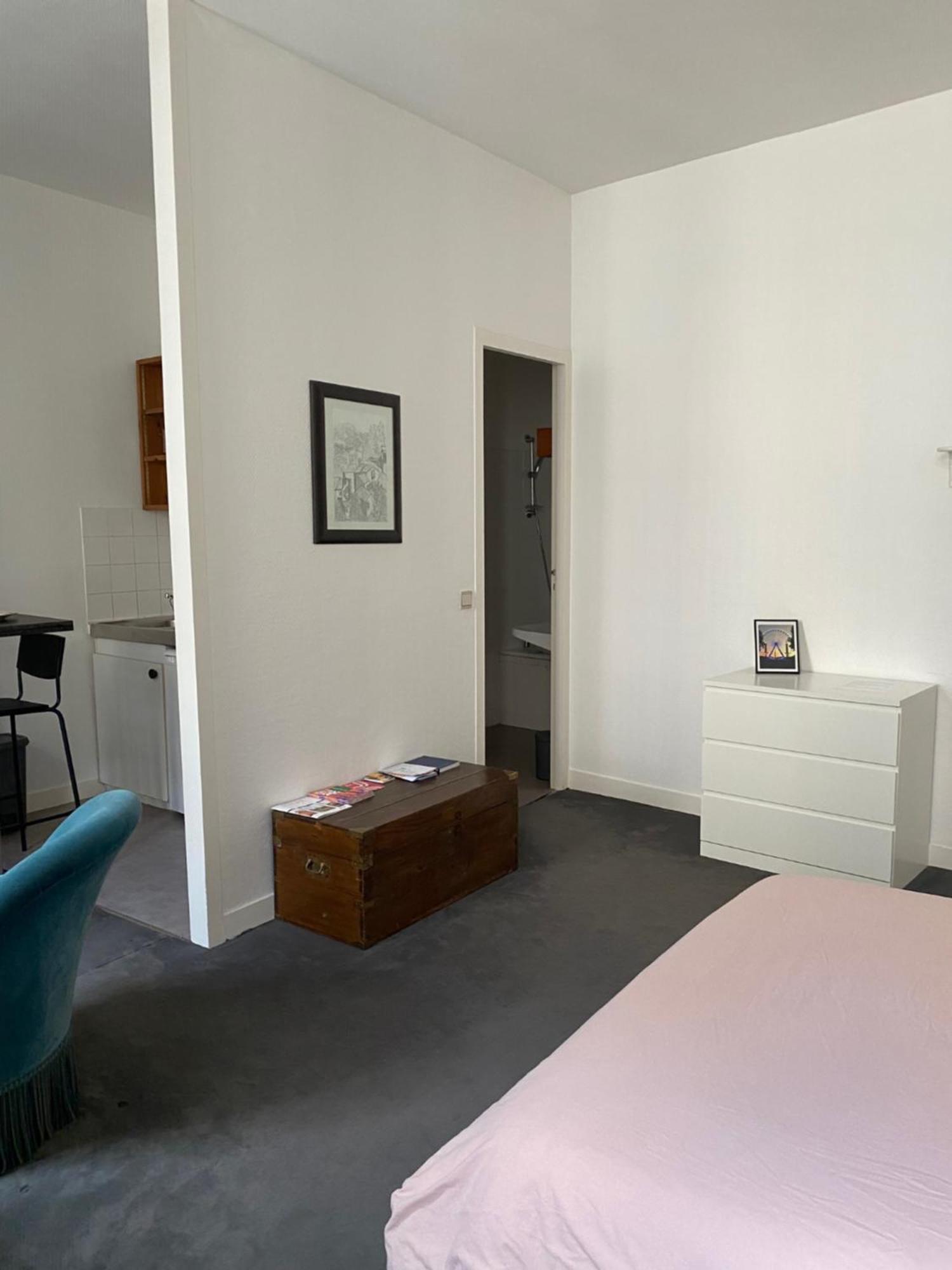 Studio De 30 M2 Dans Le Triangle D'Or De Bordeaux Eksteriør billede
