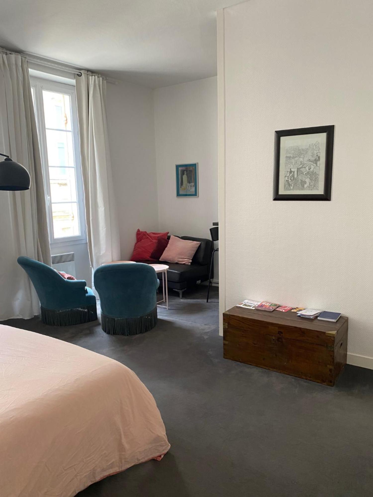 Studio De 30 M2 Dans Le Triangle D'Or De Bordeaux Eksteriør billede